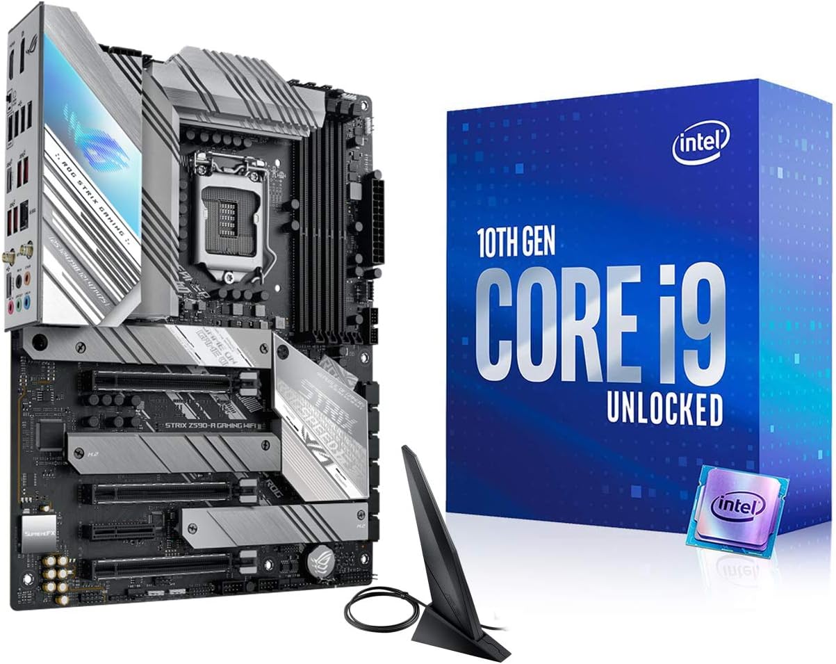 CPU i910850k Z490 Intel Z490 Intel I9 10850k Motherboard Msi's Z490 Best Memory